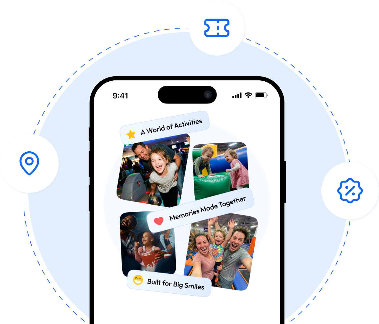 Fun Network consumer app